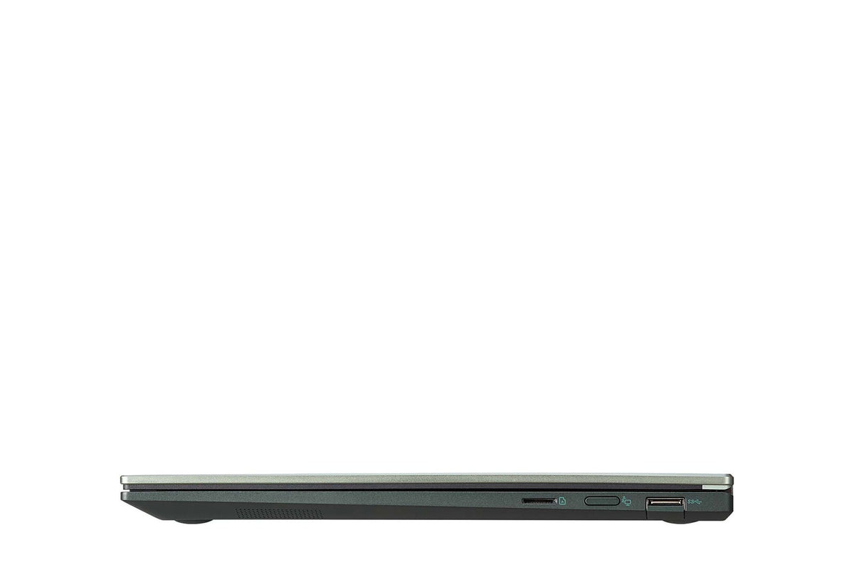 LG Gram 14T90Q Hybrid (2-in-1) - 35.6 cm (14") - Touchscreen - Intel® Core™ i7-1260P - 16 GB LPDDR5-SDRAM - 1 TB SSD - Wi-Fi 6E - Windows 11 Home - Green