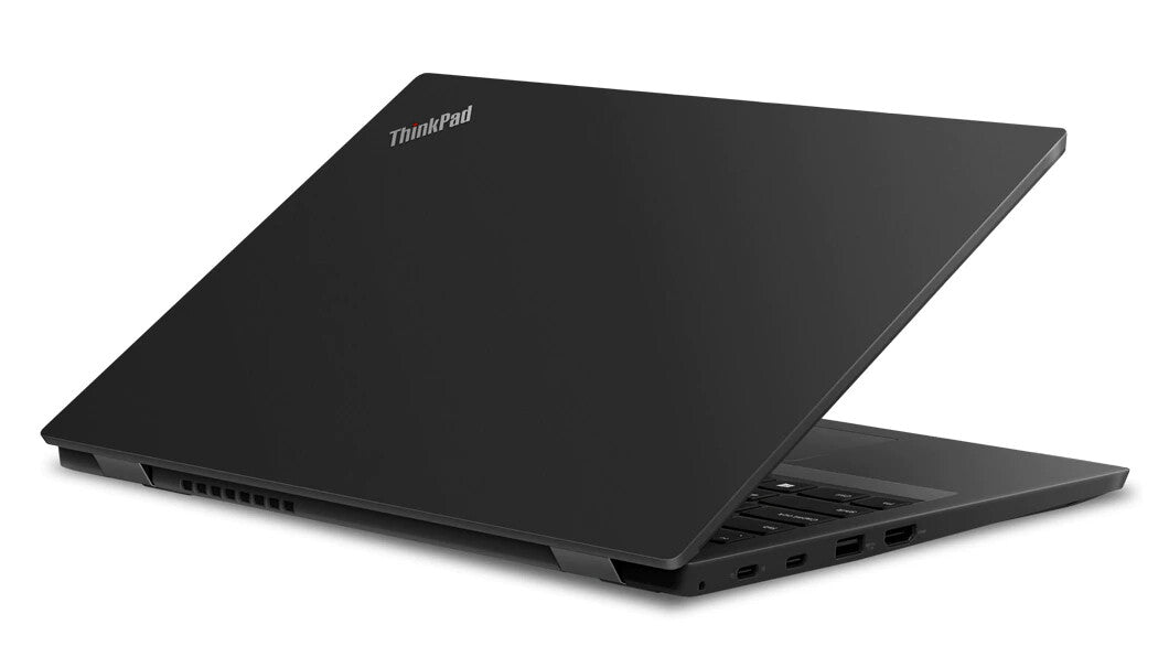 ThinkPad Lenovo L390 Laptop - 33.8 cm (13.3&quot;) - Intel® Core™ i5-8365U - 16 GB DDR4-SDRAM - 256 GB SSD - Wi-Fi 5 - Windows 10 Pro - Black - Refurbished