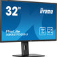 iiyama ProLite XB3270QSU-B1 - 81.3 cm (32") - 2560 x 1440 pixels Wide Quad HD LED Monitor