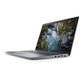 DELL Precision 3581 Laptop - 39.6 cm (15.6") - Intel® Core™ i7-13700H - 16 GB DDR5-SDRAM - 512 GB SSD - NVIDIA RTX A500 - Wi-Fi 6E - Windows 11 Pro - Grey