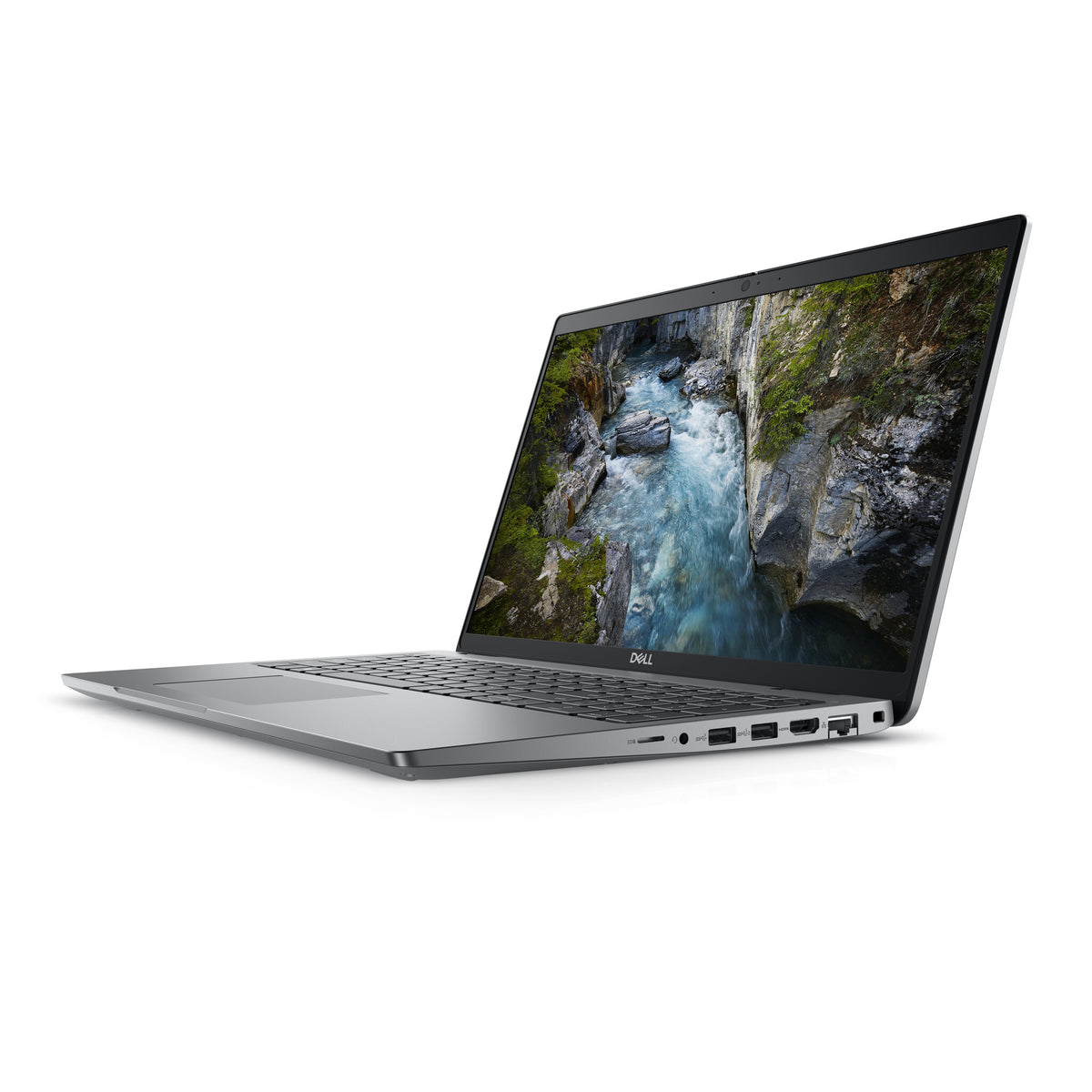 DELL Precision 3580 Laptop - 39.6 cm (15.6") - Intel® Core™ i7-1360P - 16 GB DDR5-SDRAM - 512 GB SSD - NVIDIA RTX A500 - Wi-Fi 6E - Windows 11 Pro - Grey