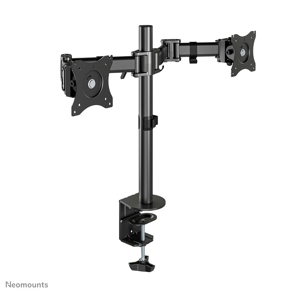 Neomounts NM-D135DBLACK - Desk monitor mount for 25.4 cm (10") to 68.6 cm (27")