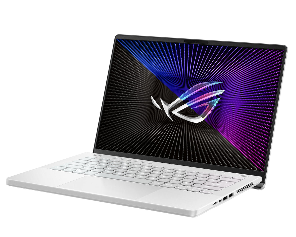 ASUS ROG Zephyrus G14 Laptop - 35.6 cm (14") - AMD Ryzen™ 9 7940HS - 32 GB DDR5-SDRAM - 1 TB SSD NVIDIA - GeForce RTX 4080 - Wi-Fi 6E - Windows 11 Home - White