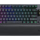 ASUS ROG Strix Scope RX TKL - USB Wired + RF Wireless + Bluetooth RGB Mechanical Keyboard in Black (QWERTY UK)