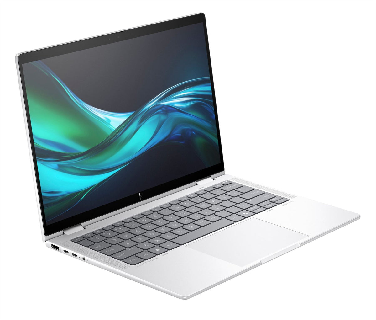 HP Elite x360 G11 Intel Core Ultra 7 155H Hybrid (2-in-1) 35.6 cm (14") Touchscreen WUXGA 32 GB LPDDR5x-SDRAM 512 GB SSD Wi-Fi 7 (802.11be) Windows 11 Pro AI PC Silver