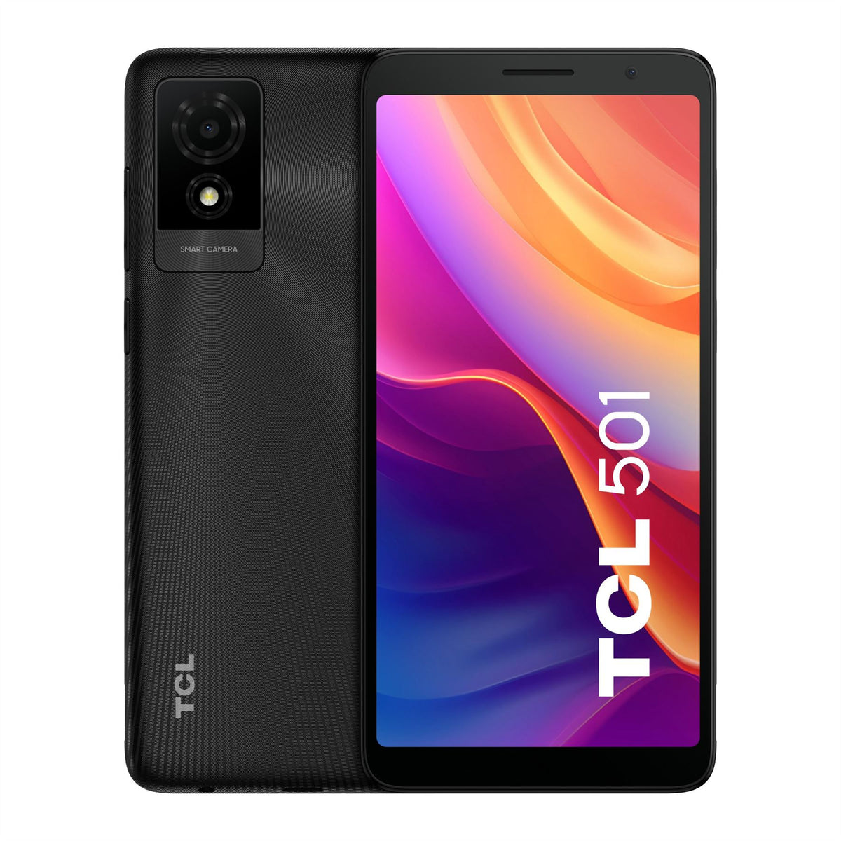 TCL 501 (4G) - 32GB + 2GB - Black