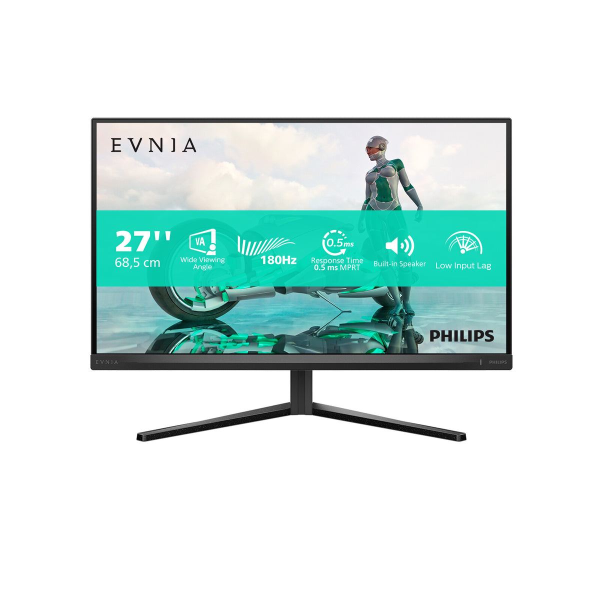 Philips Evnia 27M2N3200A - 68.6 cm (27&quot;) - 1920 x 1080 pixels Full HD LCD Monitor