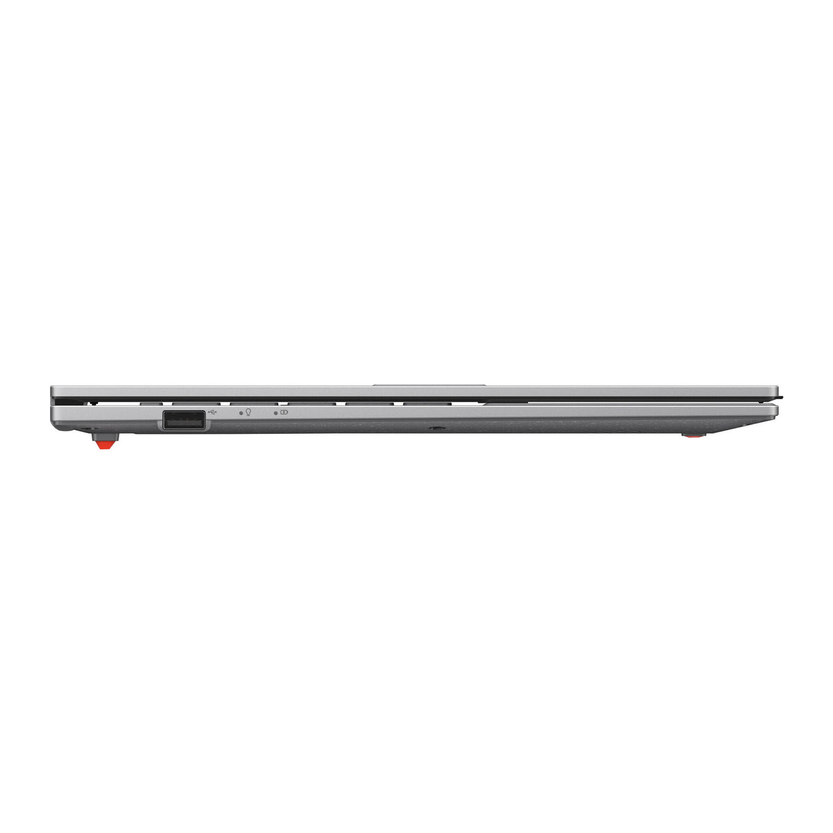 ASUS Vivobook Go 15 Laptop - 39.6 cm (15.6") - Intel® N N200 - 4 GB DDR4-SDRAM - 128 GB Flash - Wi-Fi 6E - Windows 11 Home in S mode - Silver