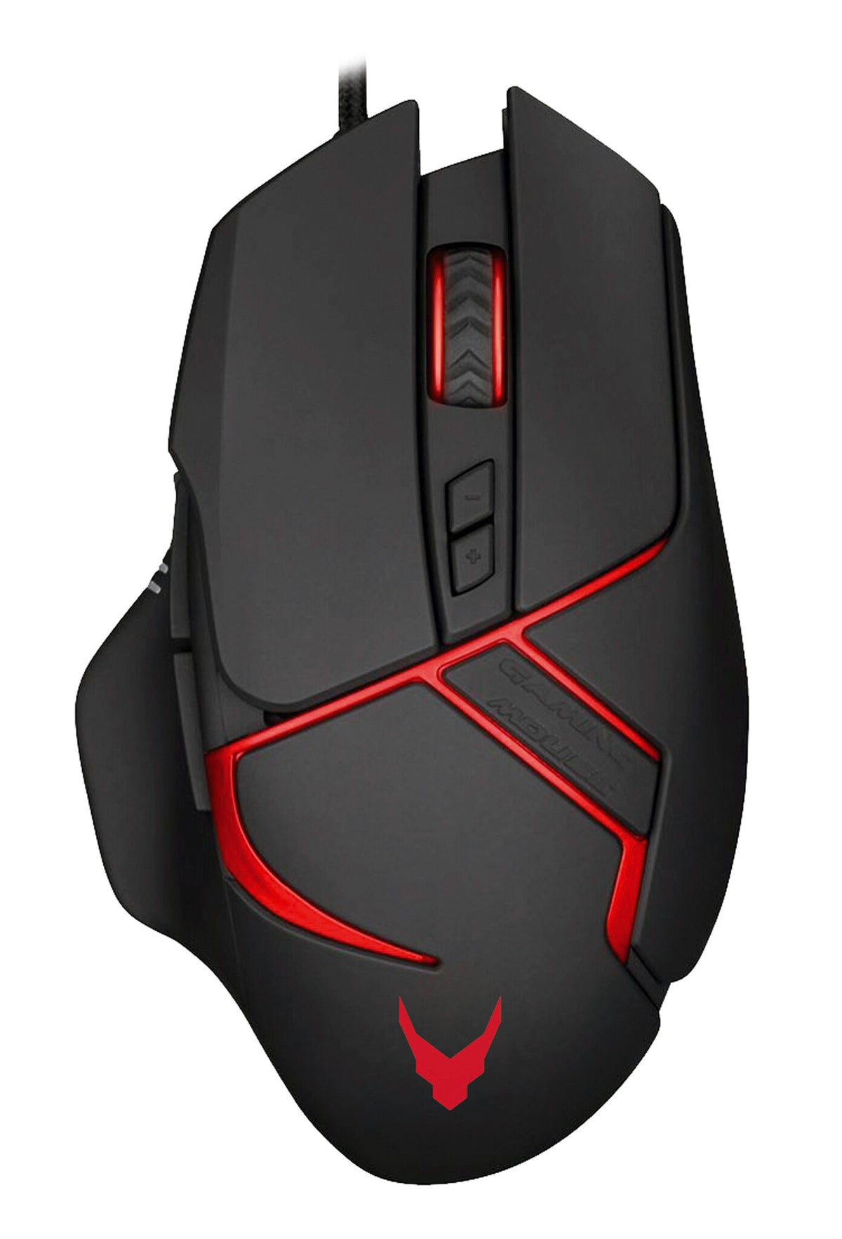 Varr Gaming USB-A Wired LED Optical Mouse - 3,200 DPI