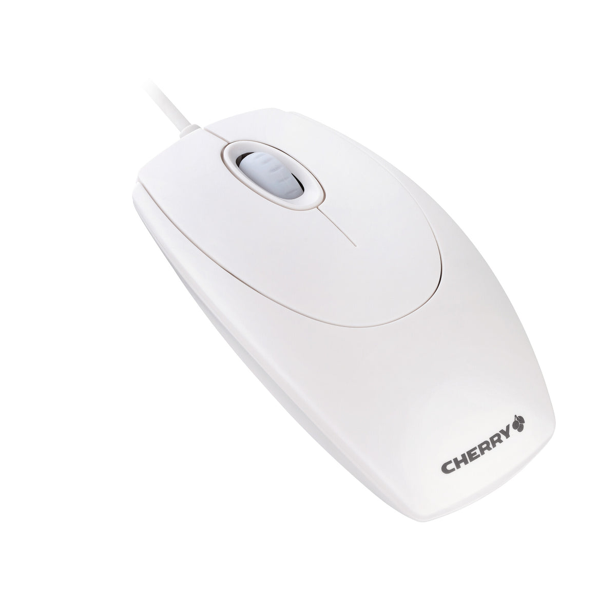 CHERRY WHEELMOUSE PS2/USB Corded optical mouse in Pale Grey