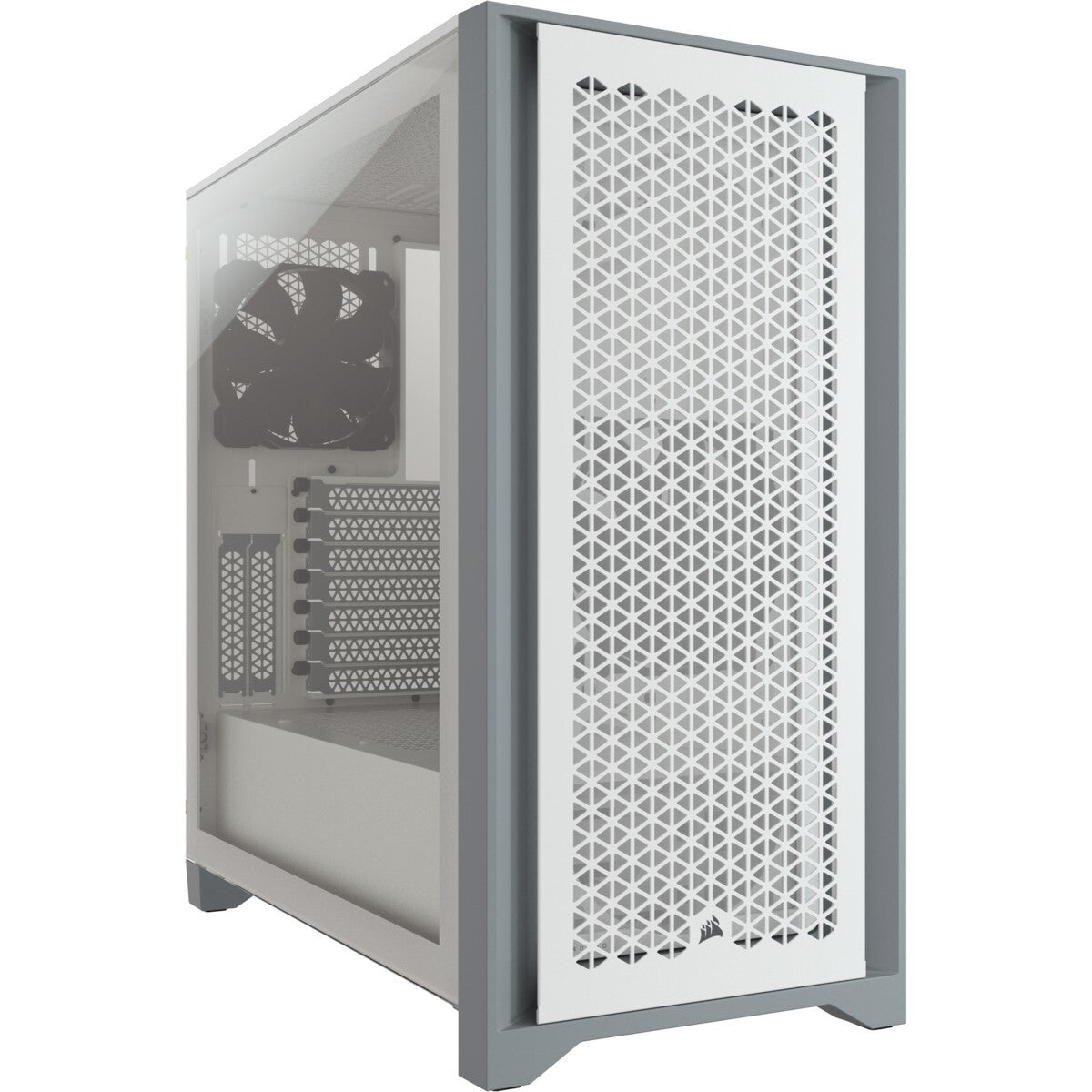 Corsair 4000D Airflow - ATX Mid Tower Case in White