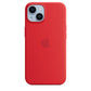 Apple MPRW3ZM/A - Silicone Case with MagSafe for iPhone 14 in (PRODUCT)RED