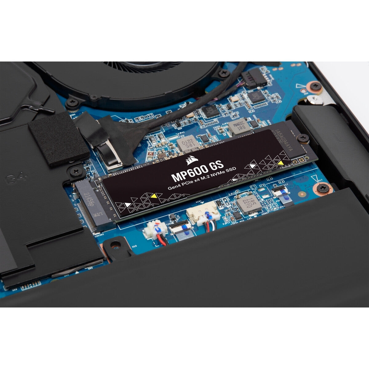Corsair MP600 GS - PCI Express 4.0 3D TLC NAND NVMe M.2 SSD - 500 GB
