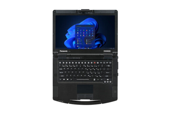Panasonic Toughbook 55 MK3 Laptop - 35.6 cm (14") - Touchscreen - Intel® Core™ i5-1345U - 16 GB DDR4-SDRAM - 512 GB SSD - Wi-Fi 6E - Windows 11 Pro - Black