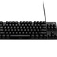 Logitech G - G413 TKL SE - USB Wired Mechanical Gaming Keyboard in Black (QWERTY UK)