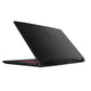 MSI Katana 17 Laptop - 43.9 cm (17.3") - Intel® Core™  i5-12450H - 16 GB DDR5-SDRAM - 1 TB SSD - NVIDIA GeForce RTX 3050 - Wi-Fi 6 - Windows 11 Home - Black