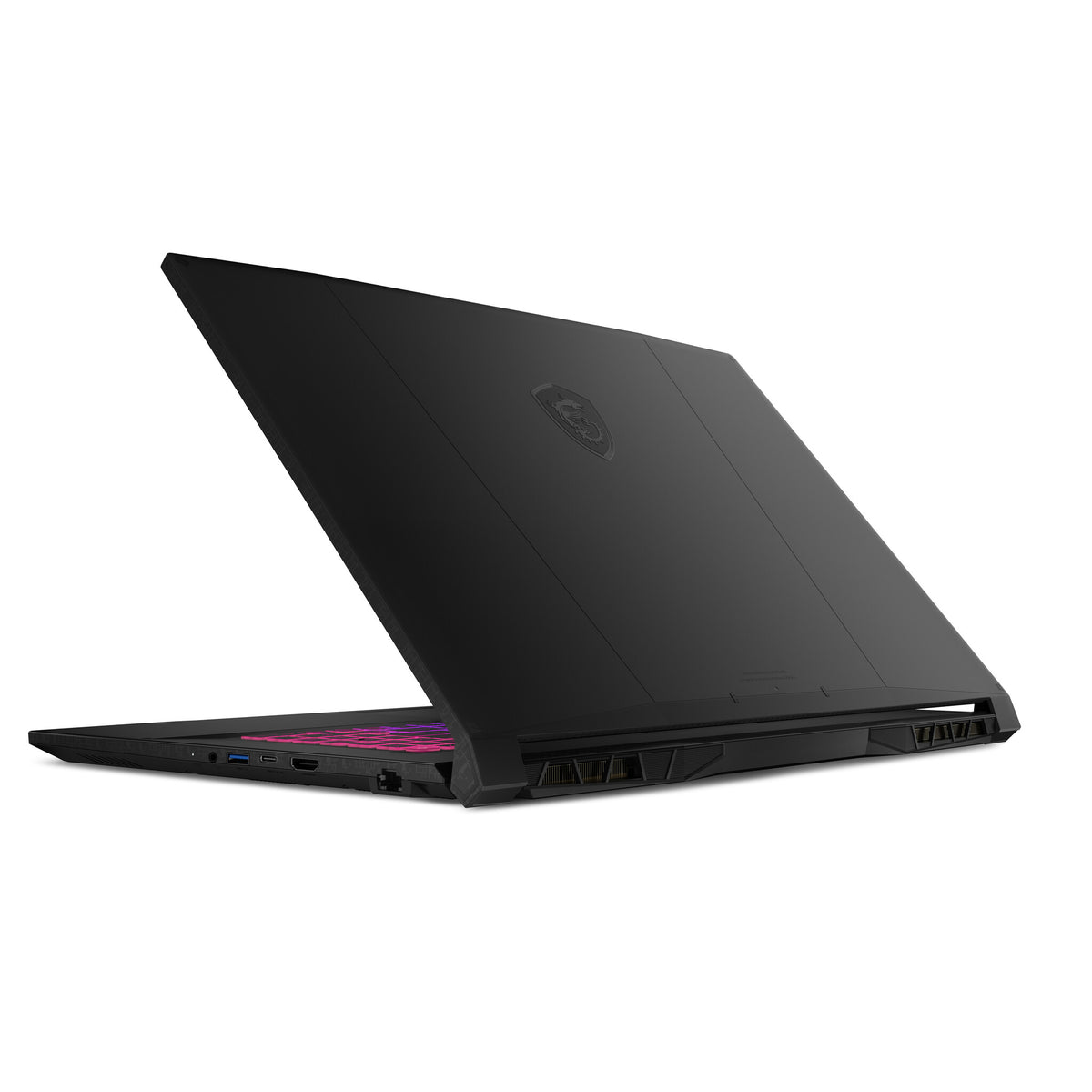MSI Katana 17 Laptop - 43.9 cm (17.3") - Intel® Core™  i5-12450H - 16 GB DDR5-SDRAM - 1 TB SSD - NVIDIA GeForce RTX 3050 - Wi-Fi 6 - Windows 11 Home - Black
