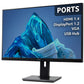 Acer B7 Vero B227Q - 54.6 cm (21.5") - 1920 x 1080 pixels Full HD LED Monitor