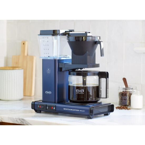 Moccamaster KBG Select - 1.25 Litre Fully-auto Drip coffee maker in Midnight Blue