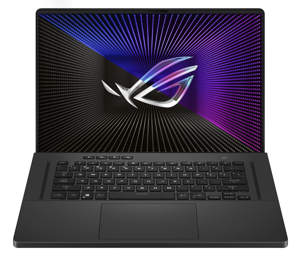 ASUS ROG Zephyrus G16 Laptop - 40.6 cm (16") - Intel® Core™ i7-13620H - 16 GB DDR4-SDRAM - 1 TB SSD - NVIDIA GeForce RTX 4060 - Wi-Fi 6E - Windows 11 Home - Black / Grey