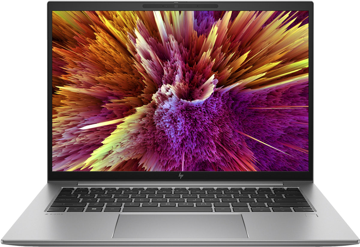 HP ZBook Firefly G10 Laptop - 35.6 cm (14&quot;) - Intel® Core™ i7-1355U - 16 GB DDR5-SDRAM - 512 GB SSD - NVIDIA RTX A500 - Wi-Fi 6E - Windows 11 Pro - Silver
