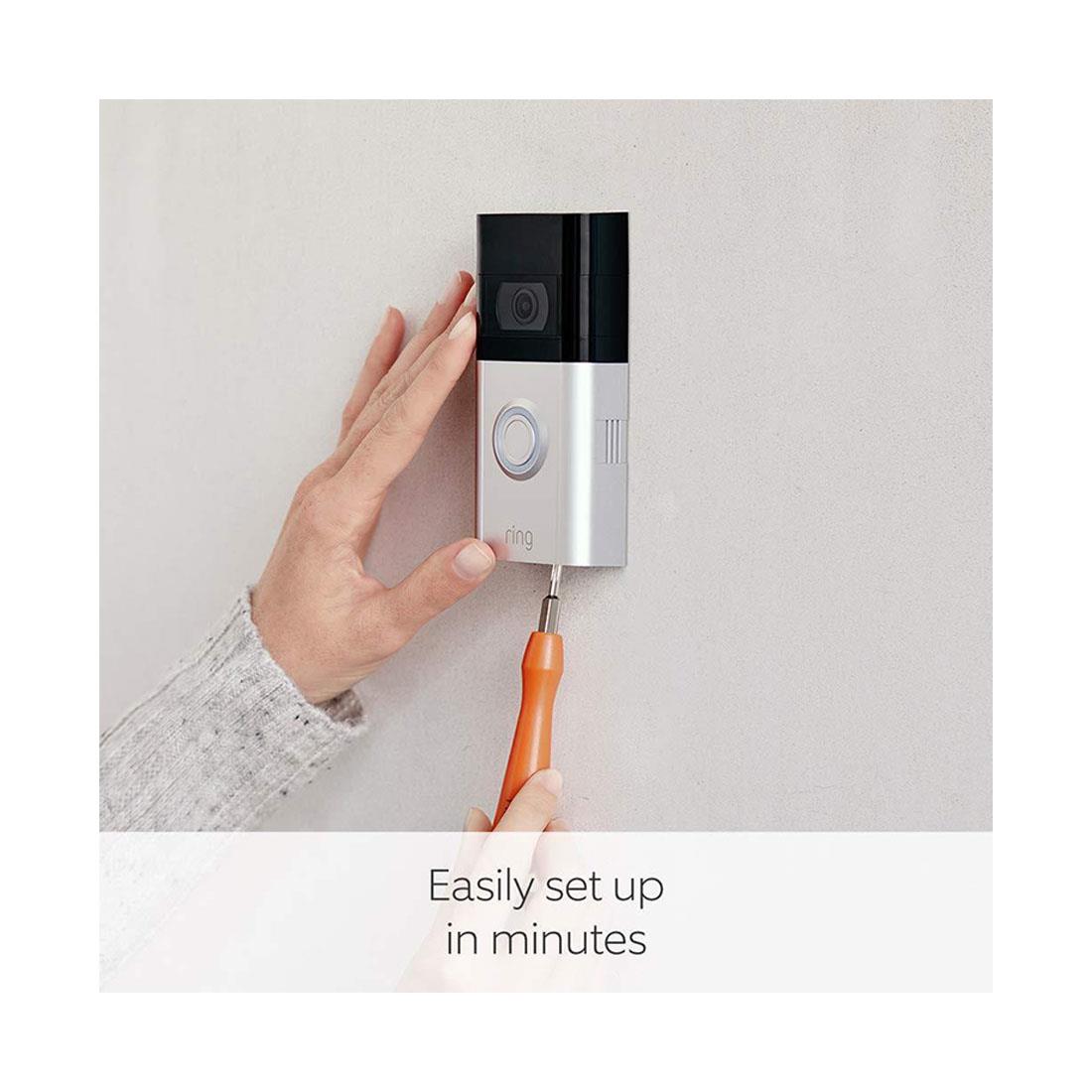 Ring Doorbell Refurbished Clove Technology - Main Image