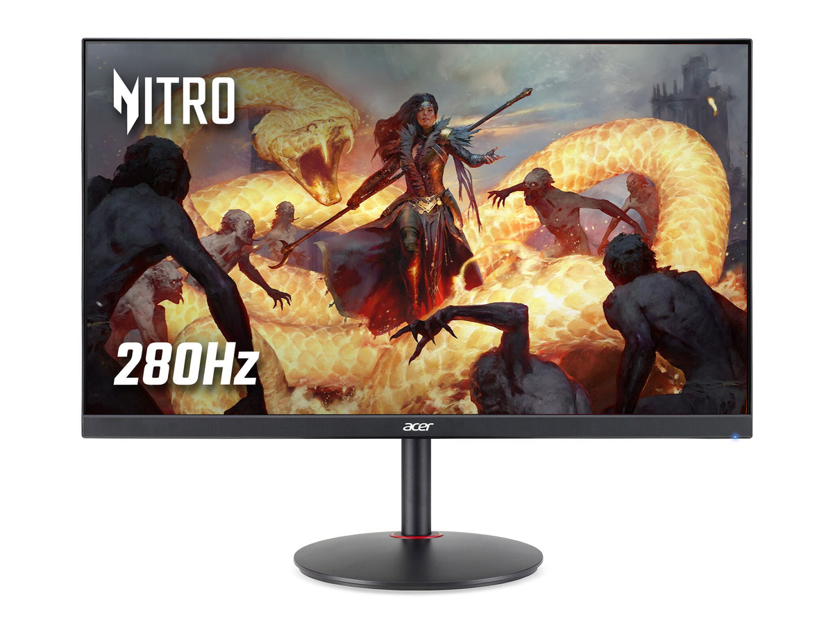 Acer Nitro XV252Q Z - 62.2 cm (24.5") - 1920 x 1080 pixels FHD LCD Monitor