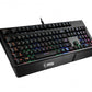 MSI VIGOR GK20 RGB - USB Wired RGB Membrane Gaming Keyboard (QWERTY UK)