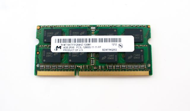 HP 691740-001 memory module 4 GB 1 x 4 GB DDR3 1600 MHz