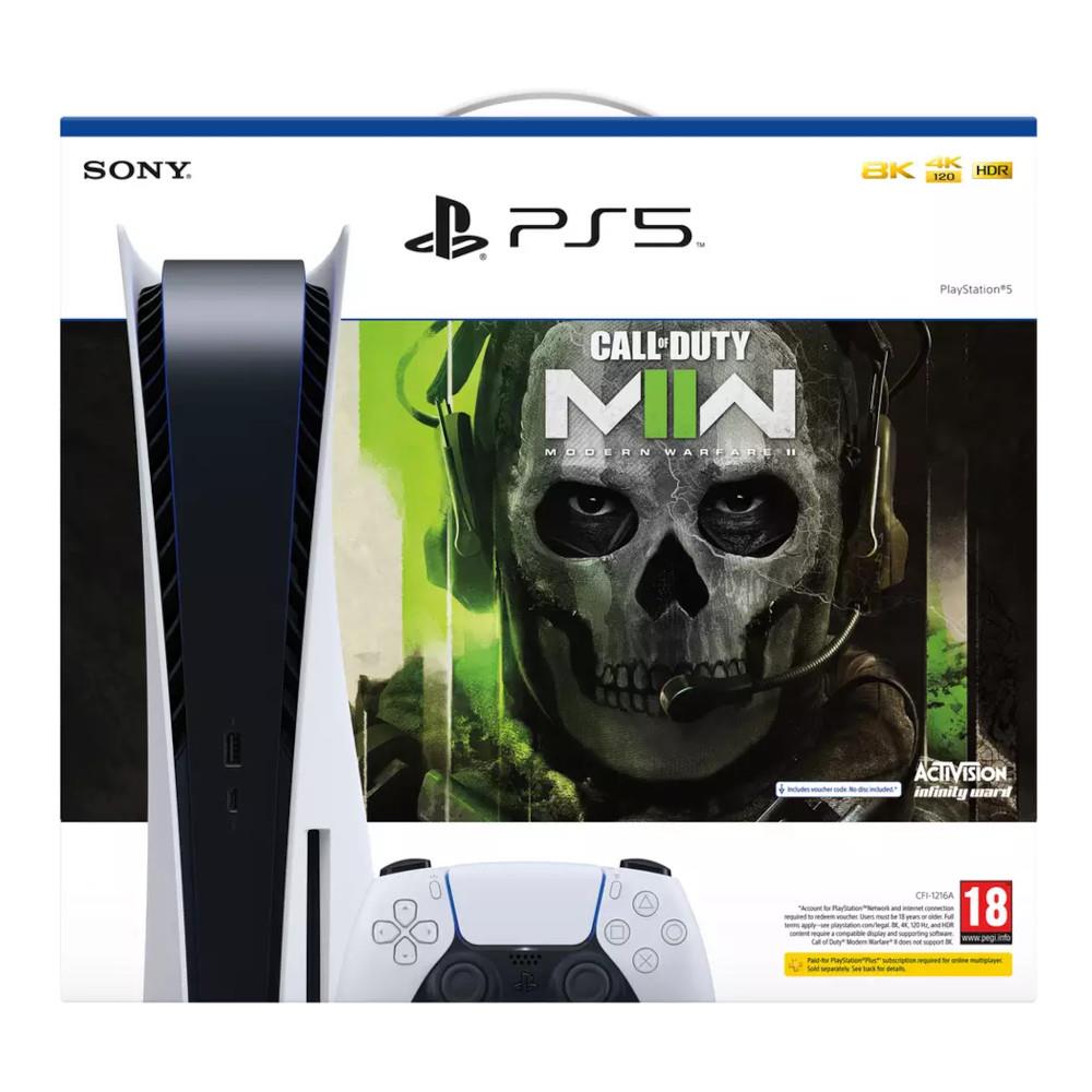 PS5 Console Call Of Duty Modern Warfare II Bundle Clove Technology