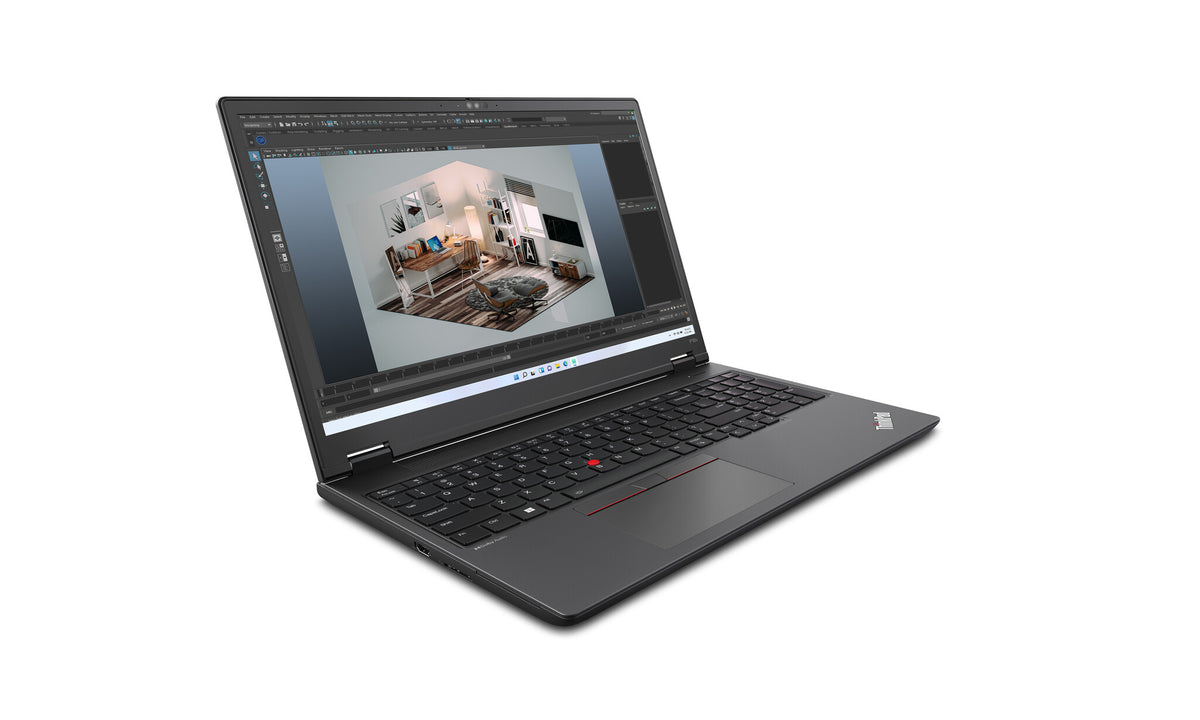 Lenovo ThinkPad P16v Laptop - 40.6 cm (16&quot;) - Intel Core Ultra 7 155H - 32 GB DDR5-SDRAM - 1 TB SSD - NVIDIA RTX 1000 Ada - Wi-Fi 6E - Windows 11 Pro - Black
