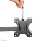 Neomounts FPMA-D540BLACK - Desk monitor mount for 33 cm (13") to 81.3 cm (32")