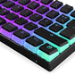 ENDORFY Thock Compact - USB Wired + RF Wireless RGB Mechanical Keyboard in Black (QWERTZ German)