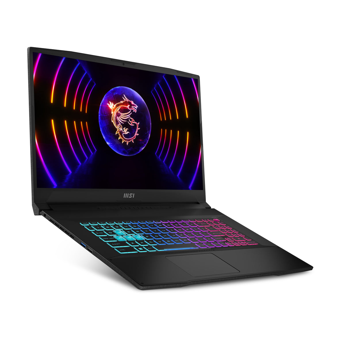 MSI Katana 17 Laptop - 43.9 cm (17.3") - Intel® Core™ i7-12650H - 16 GB DDR5-SDRAM - 512 GB SSD - NVIDIA GeForce RTX 3050 - Wi-Fi 6 - Windows 11 Home - Black