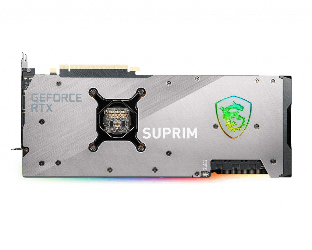 MSI SUPRIM X LHR - NVIDIA 12 GB GDDR6X GeForce RTX 3080 graphics card