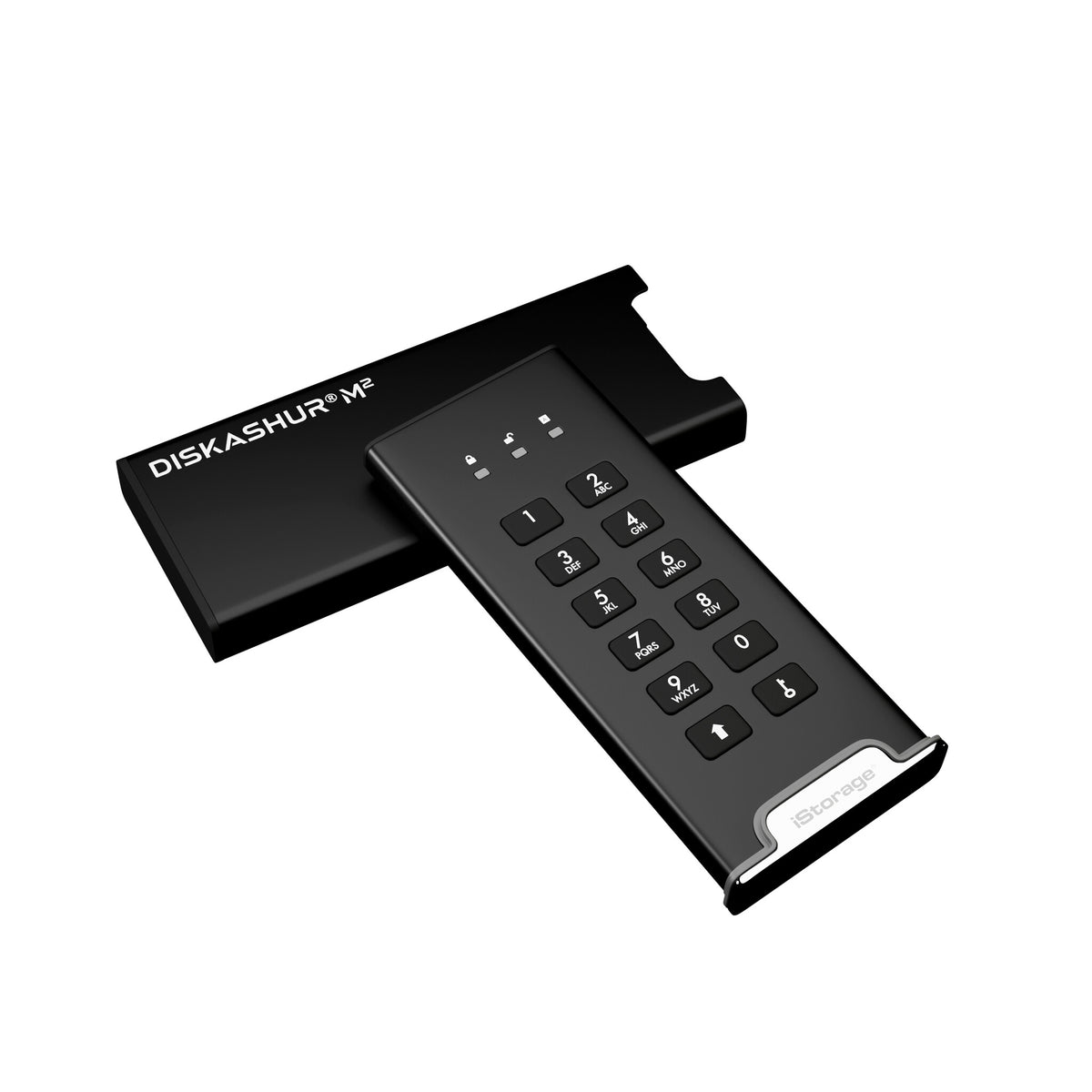 iStorage diskAshur M2 PIN External solid state drive - 1 TB
