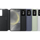 Samsung Smart View Wallet Case for Galaxy S24+ in Black