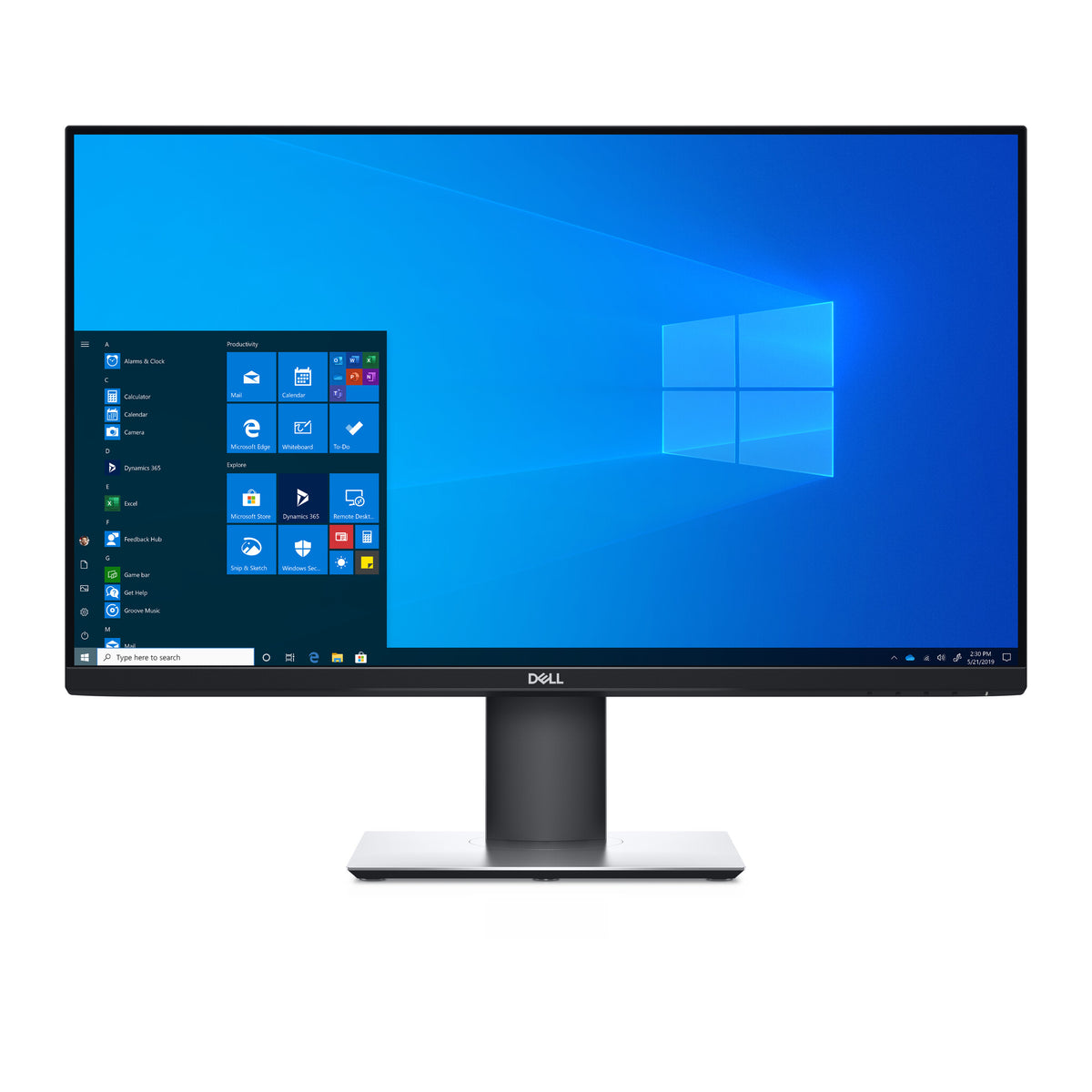 DELL P2719H - 68.6 cm (27") - 1920 x 1080 pixels Full HD LCD Monitor