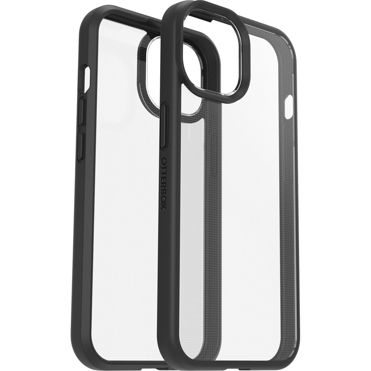 OtterBox React Series for iPhone 15 in Black Crystal
