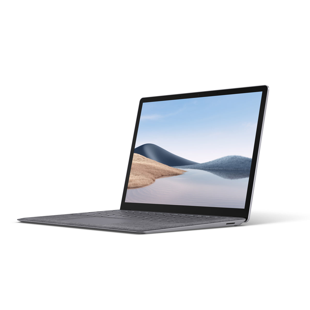 Microsoft Surface 4 Touchscreen Laptop - 34.3 cm (13.5&quot;) - AMD Ryzen™ 5 4680U - 8 GB LPDDR4x-SDRAM - 256 GB SSD - Wi-Fi 6 - Windows 10 Pro - Platinum