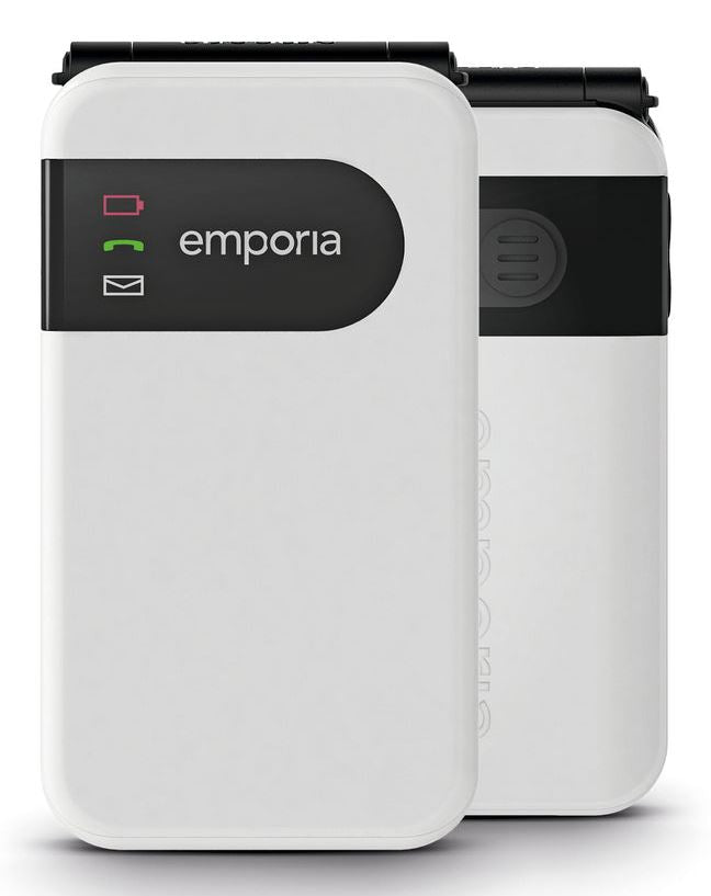 Emporia SIMPLICITYglam.4G - White
