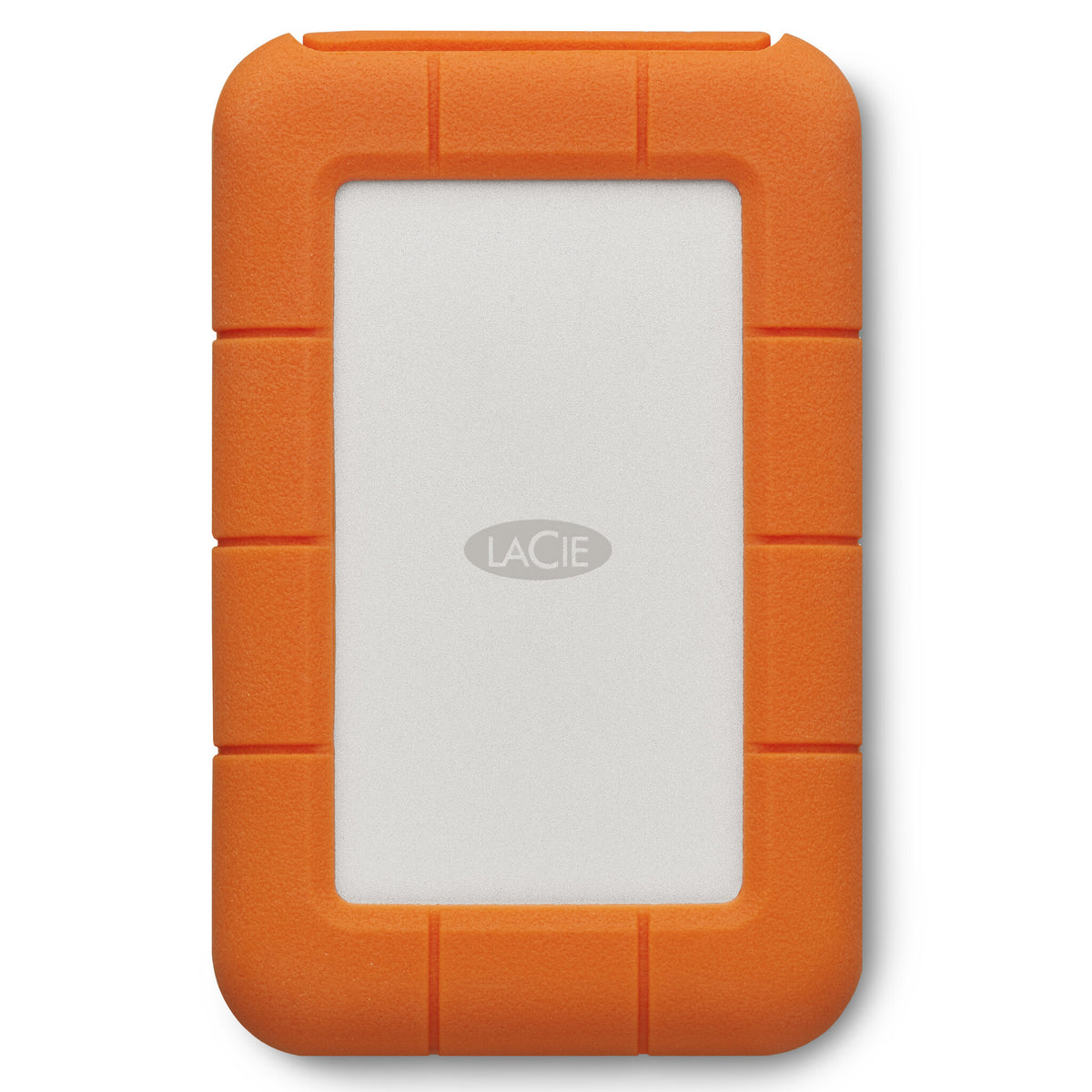 LaCie Rugged - USB-C External HDD in Orange - 2 TB
