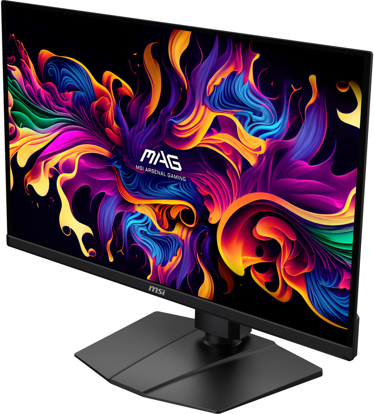 MSI MAG 271QPX QD-OLED E2 computer monitor 67.3 cm (26.5&quot;) 2560 x 1440 pixels Wide Quad HD QDOLED Black