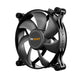 be quiet! Shadow Wings 2 PWM - Computer Case Fan in Black - 120mm