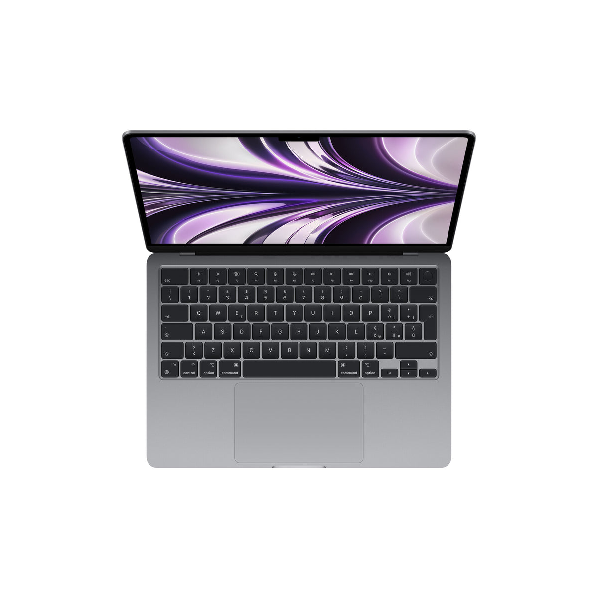 Apple MacBook Air Laptop - 34.5 cm (13.6") - Apple M2 - 8 GB RAM - 256 GB SSD - Wi-Fi 6 - macOS Monterey - Space Gray