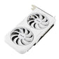 ASUS Dual WHITE - NVIDIA 8 GB GDDR6X GeForce RTX 3060 Ti graphics card