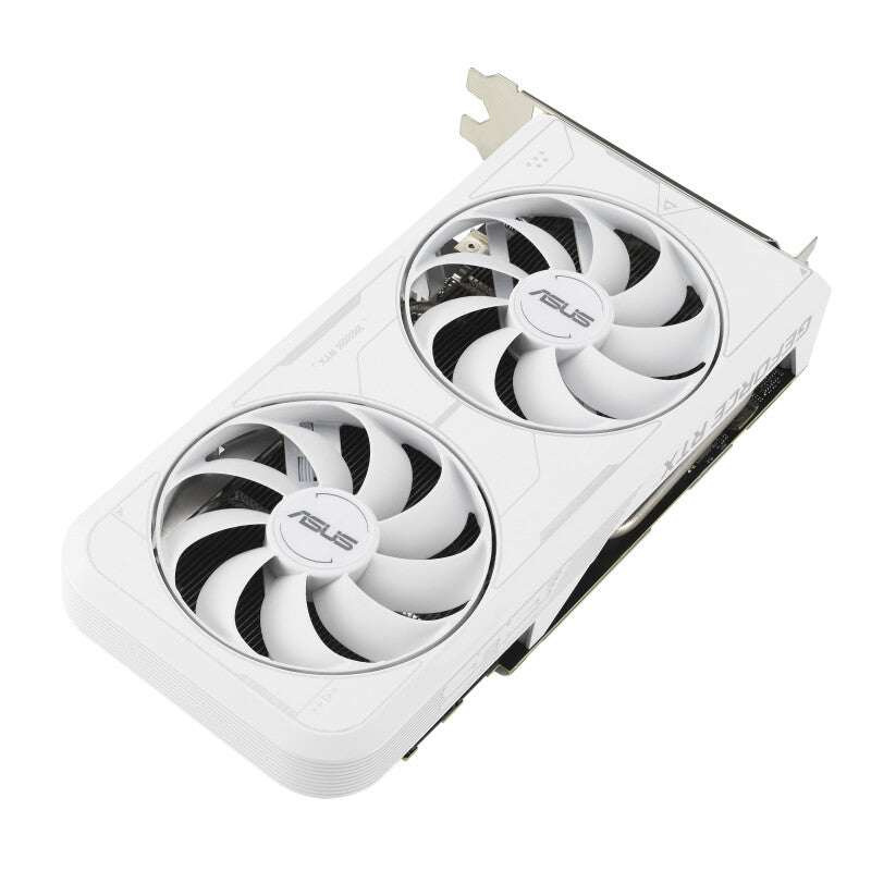 ASUS Dual WHITE - NVIDIA 8 GB GDDR6X GeForce RTX 3060 Ti graphics card