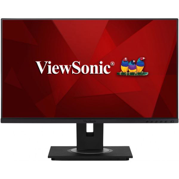 Viewsonic VG Series VG2456 LED display 60.5 cm (23.8&quot;) 1920 x 1080 pixels Full HD Black Monitor