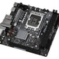 Asrock H610M-ITX/ac mini ITX motherboard - Intel H610 LGA 1700