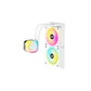 Corsair H100I - Hybrid Processor Cooler in White - 240 mm